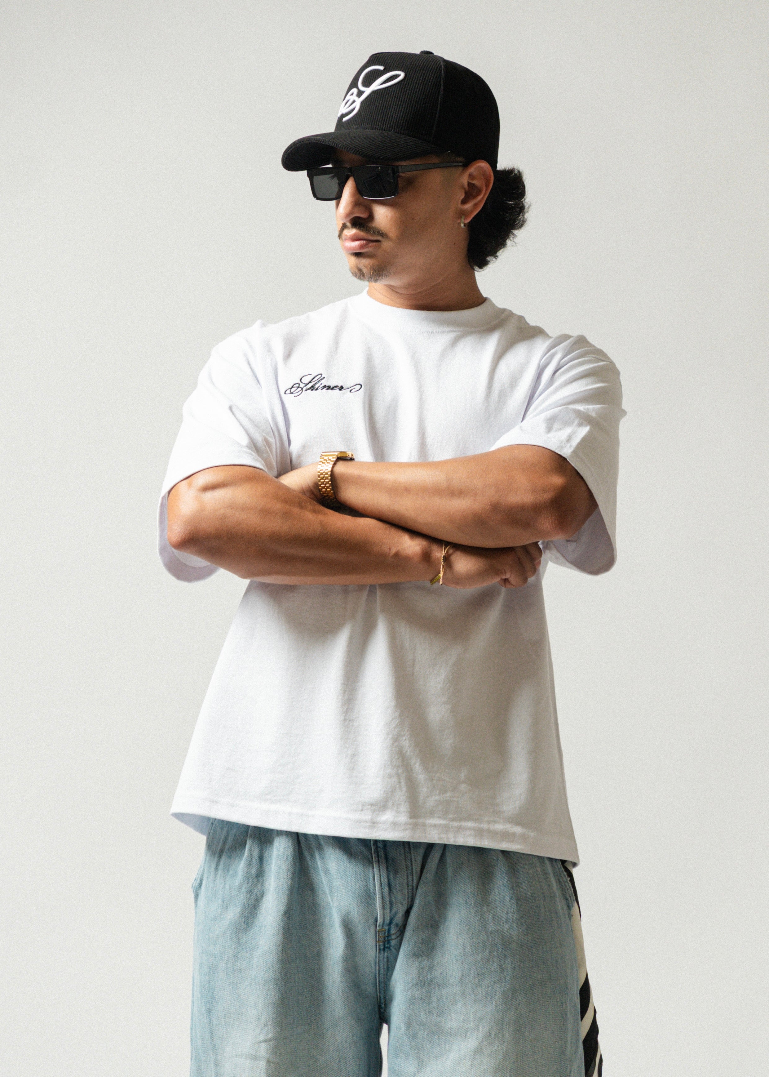 Script Coin T-Shirt (White)