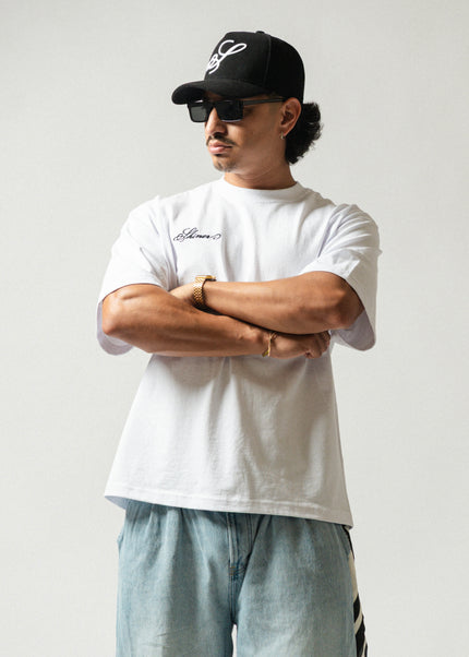 Script Coin T-Shirt (White)