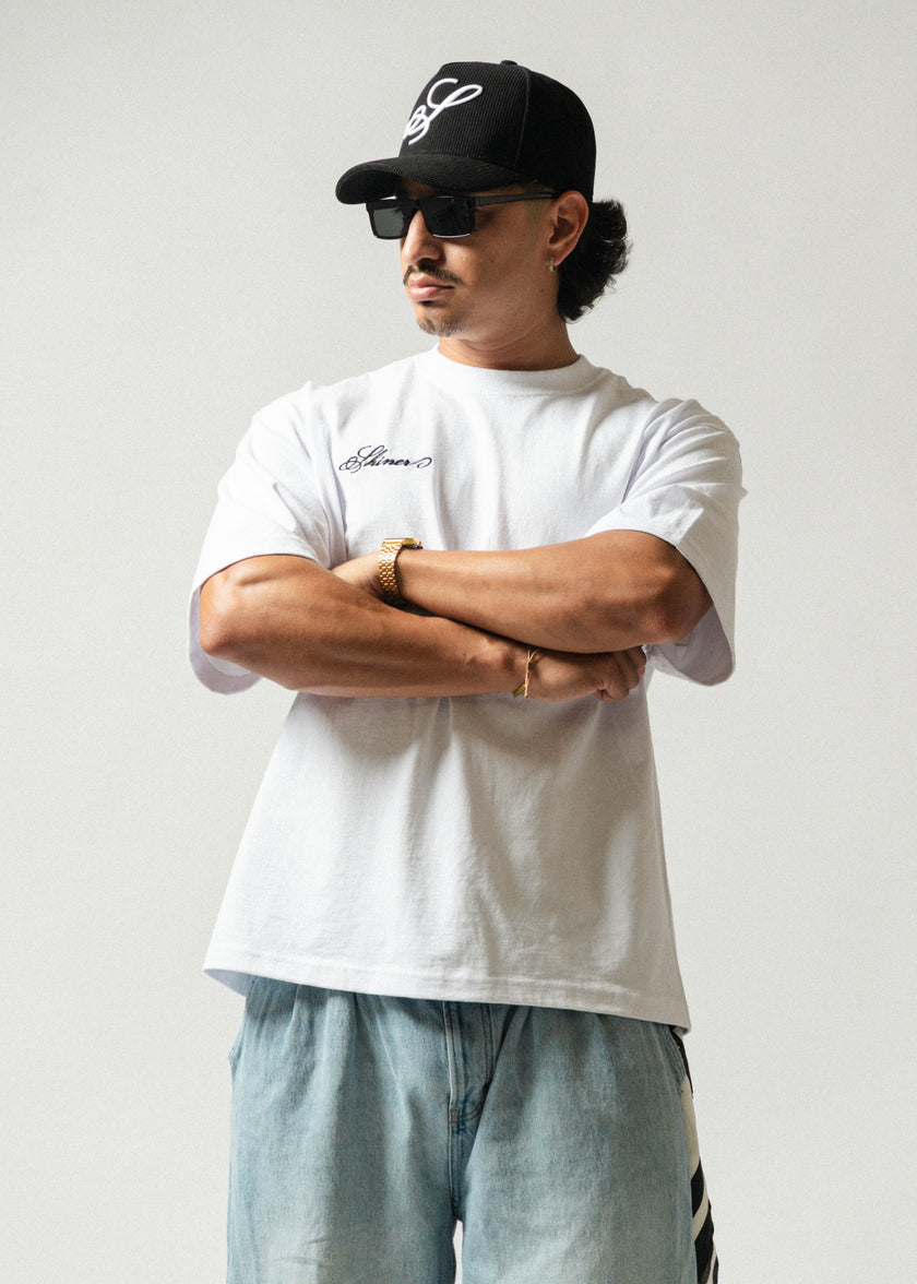 Script Coin T-Shirt (White)
