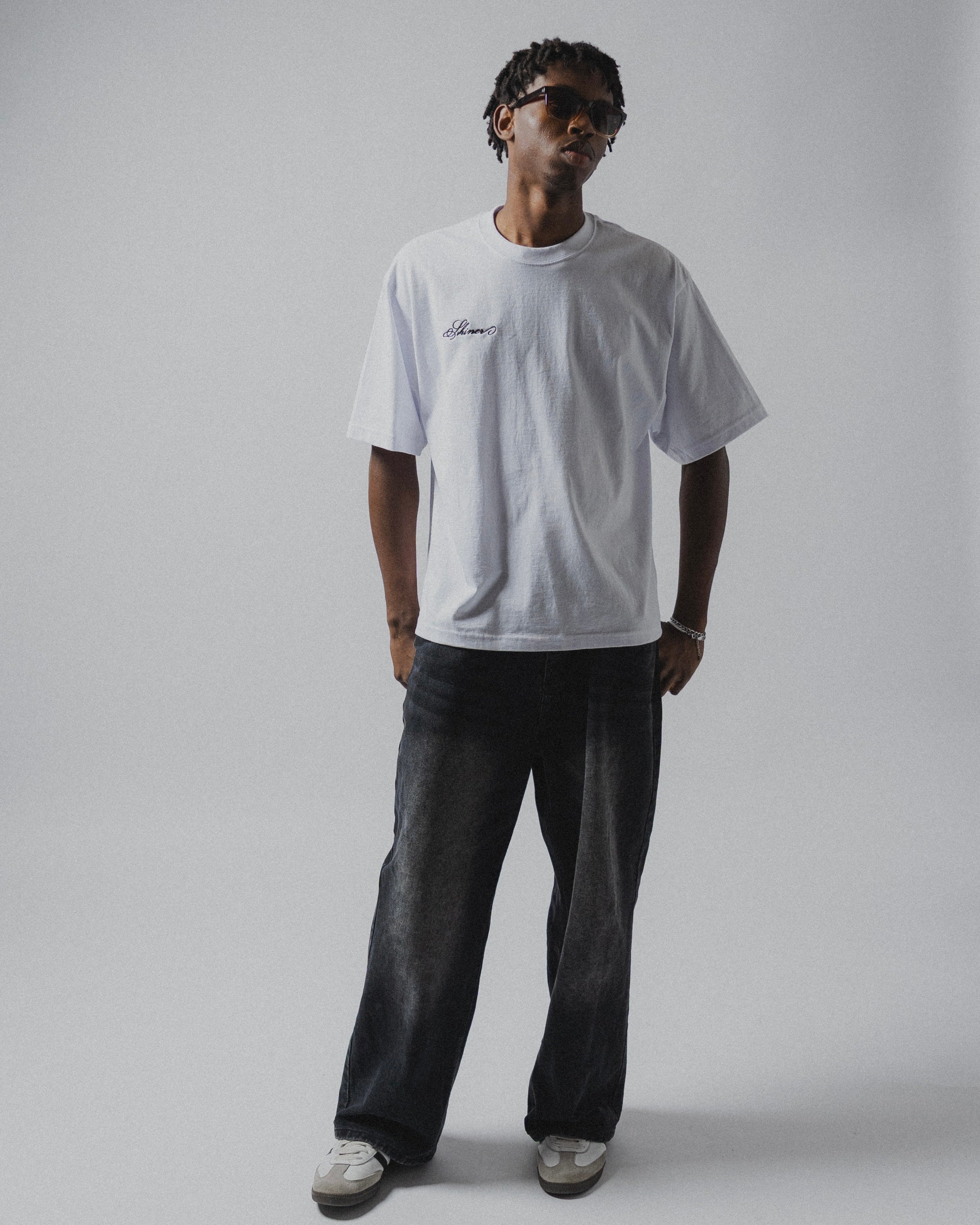 Script Coin T-Shirt (White)