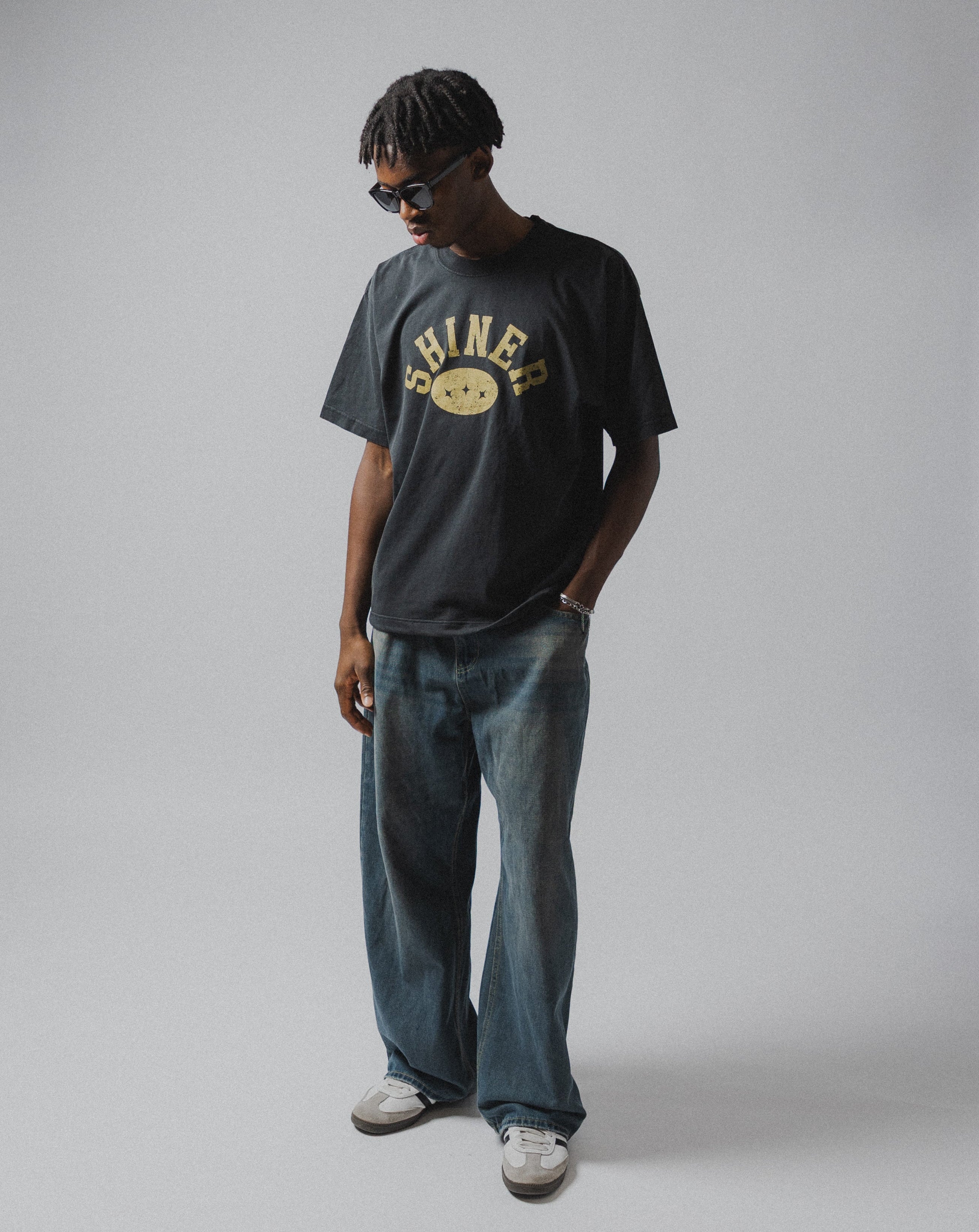 Street T-Shirt (Faded Black)