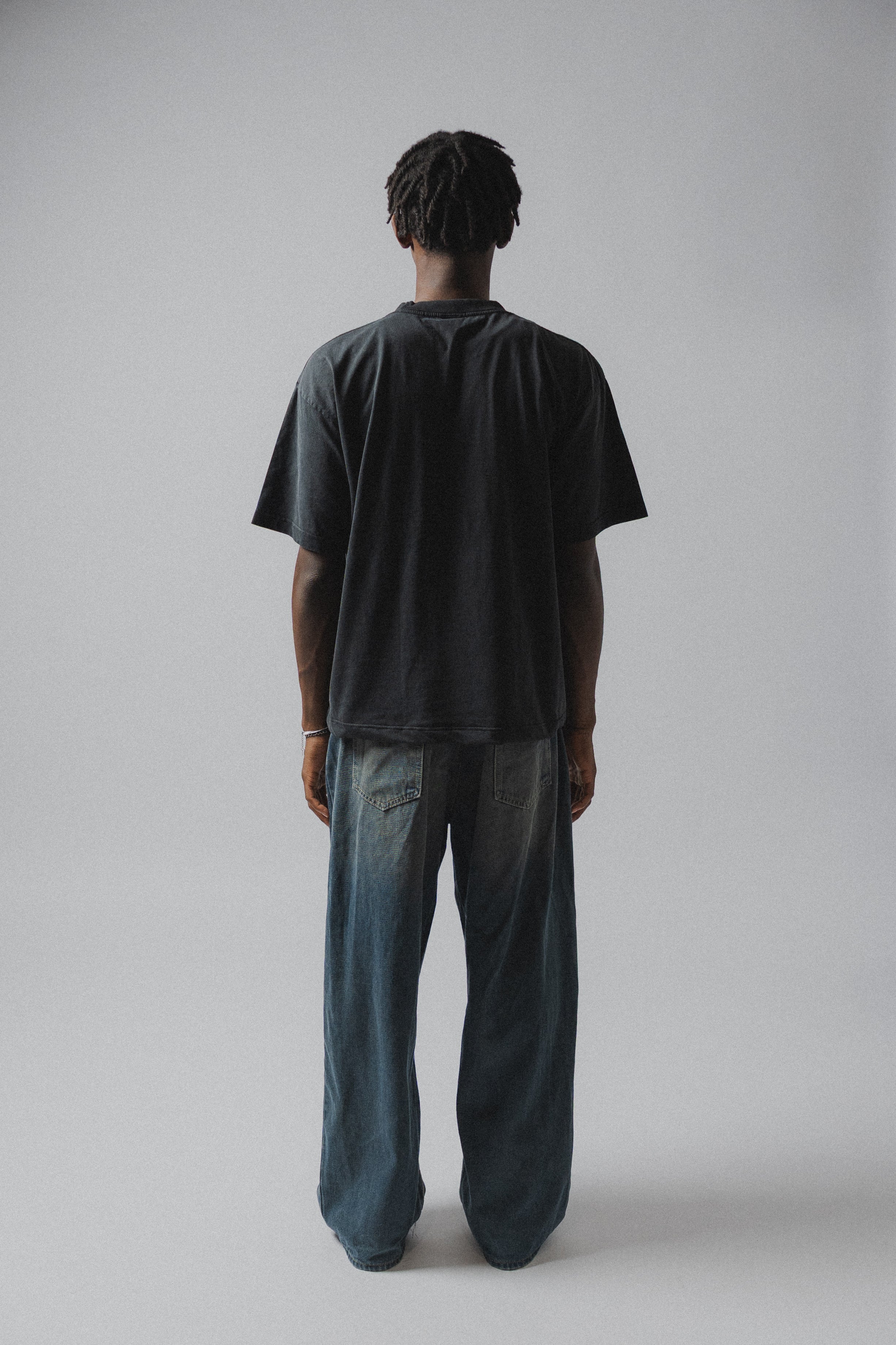 Street T-Shirt (Faded Black)