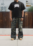 Arch Logo T-Shirt (Black)