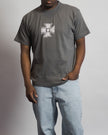 One of One Iron Cross T-Shirt (Gray)