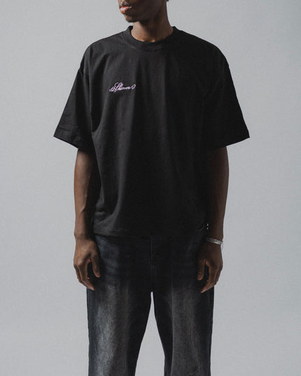 Script Coin T-Shirt (Black)