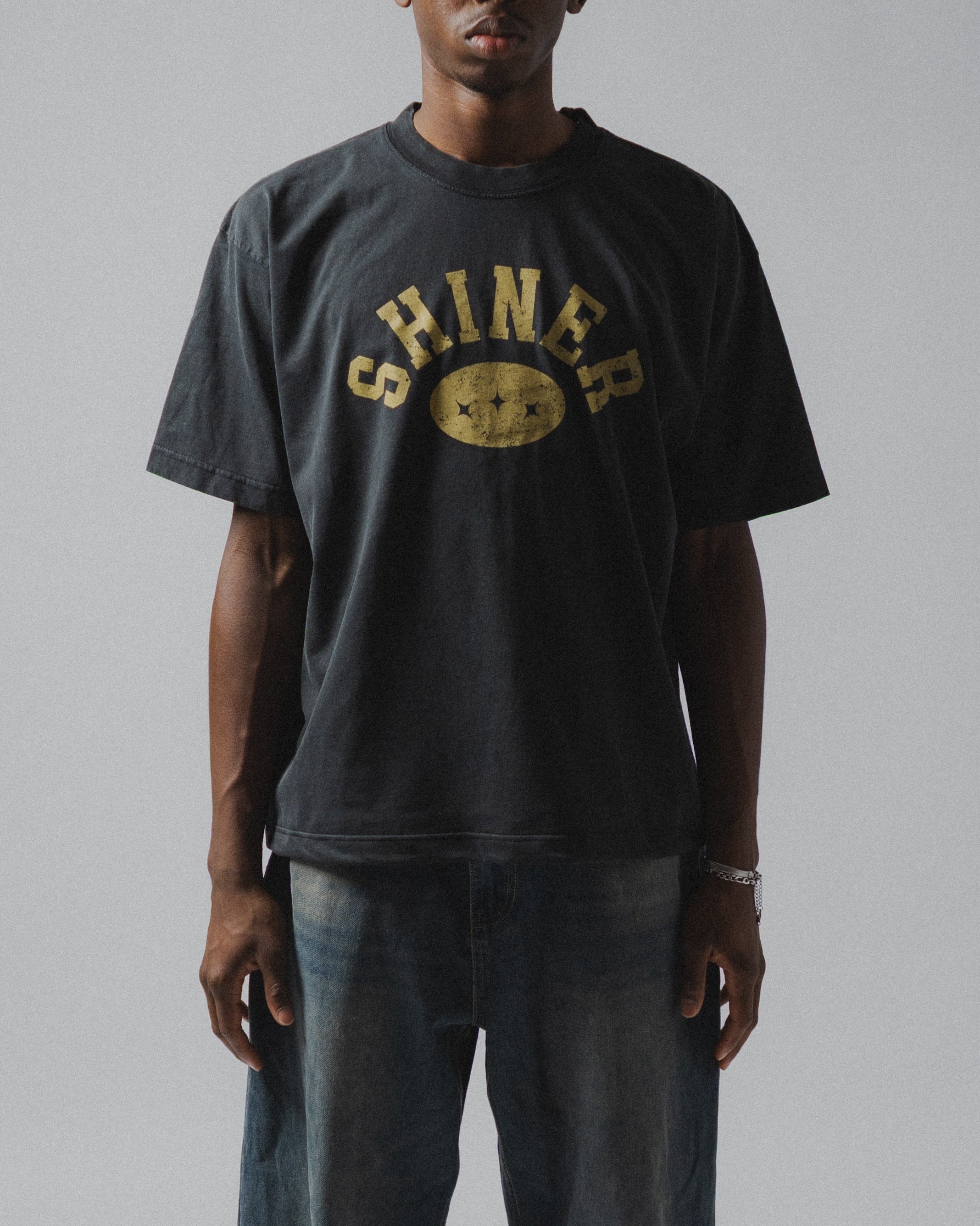Street T-Shirt (Faded Black)