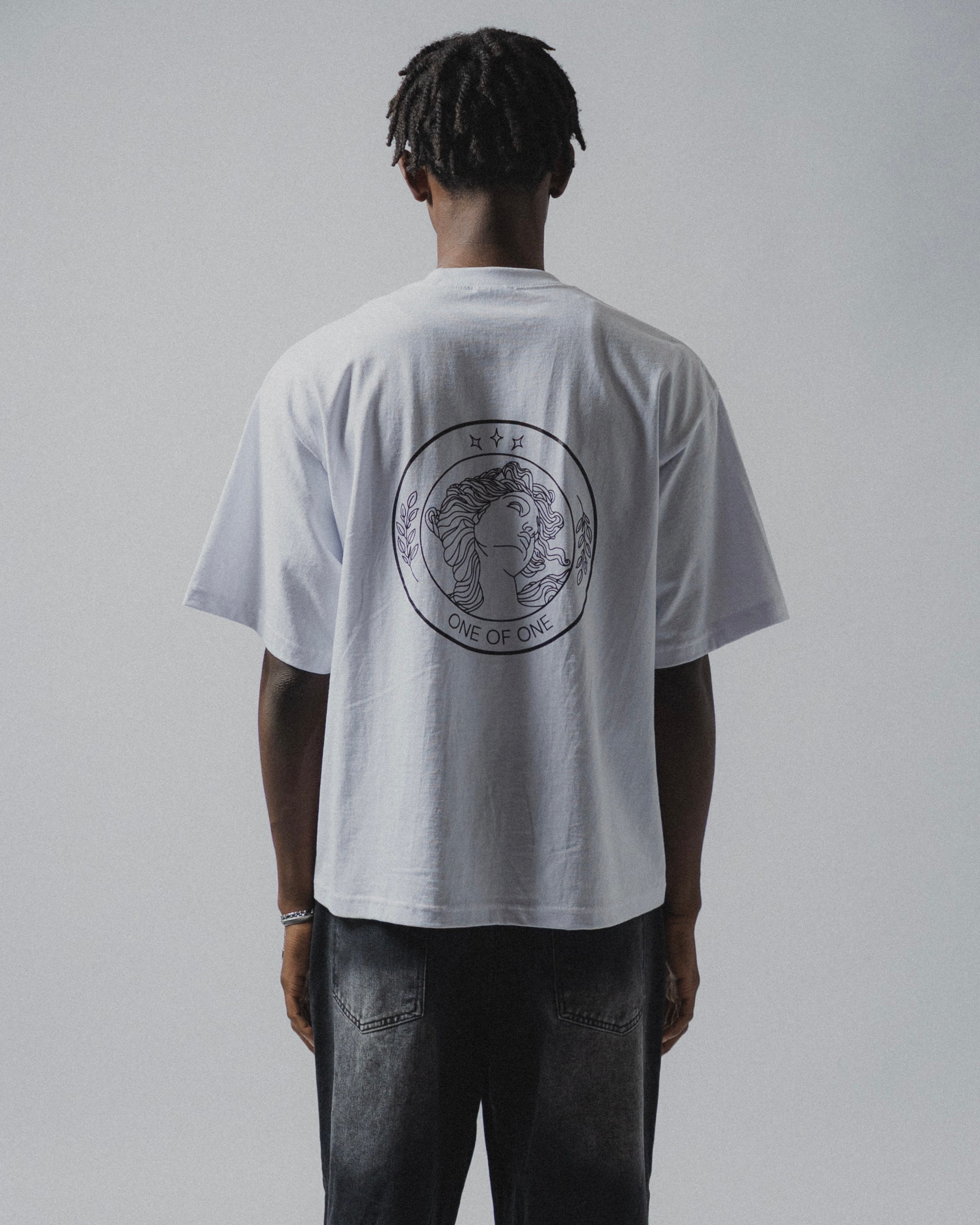 Script Coin T-Shirt (White)