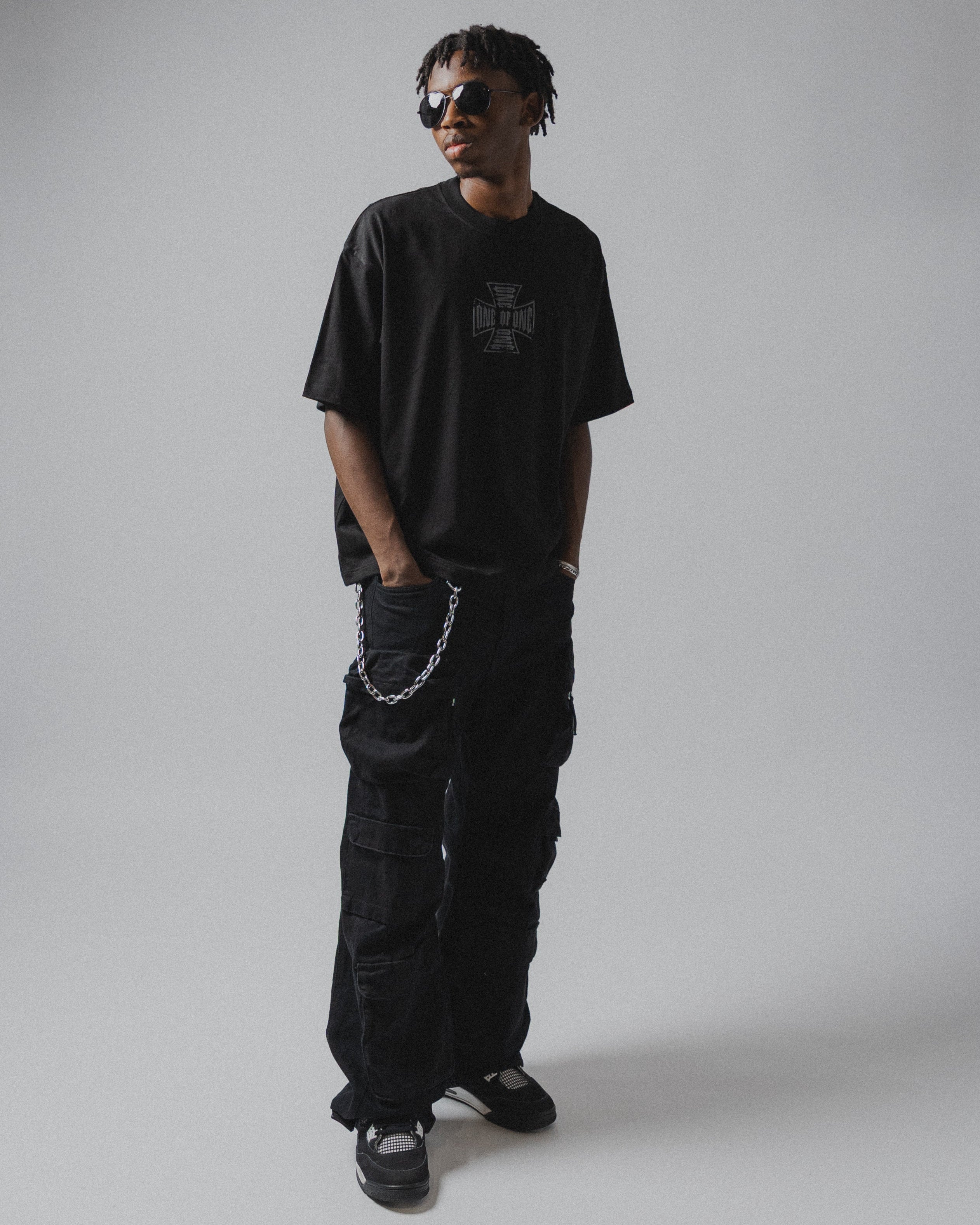 One of One Iron Cross T-Shirt (Black)
