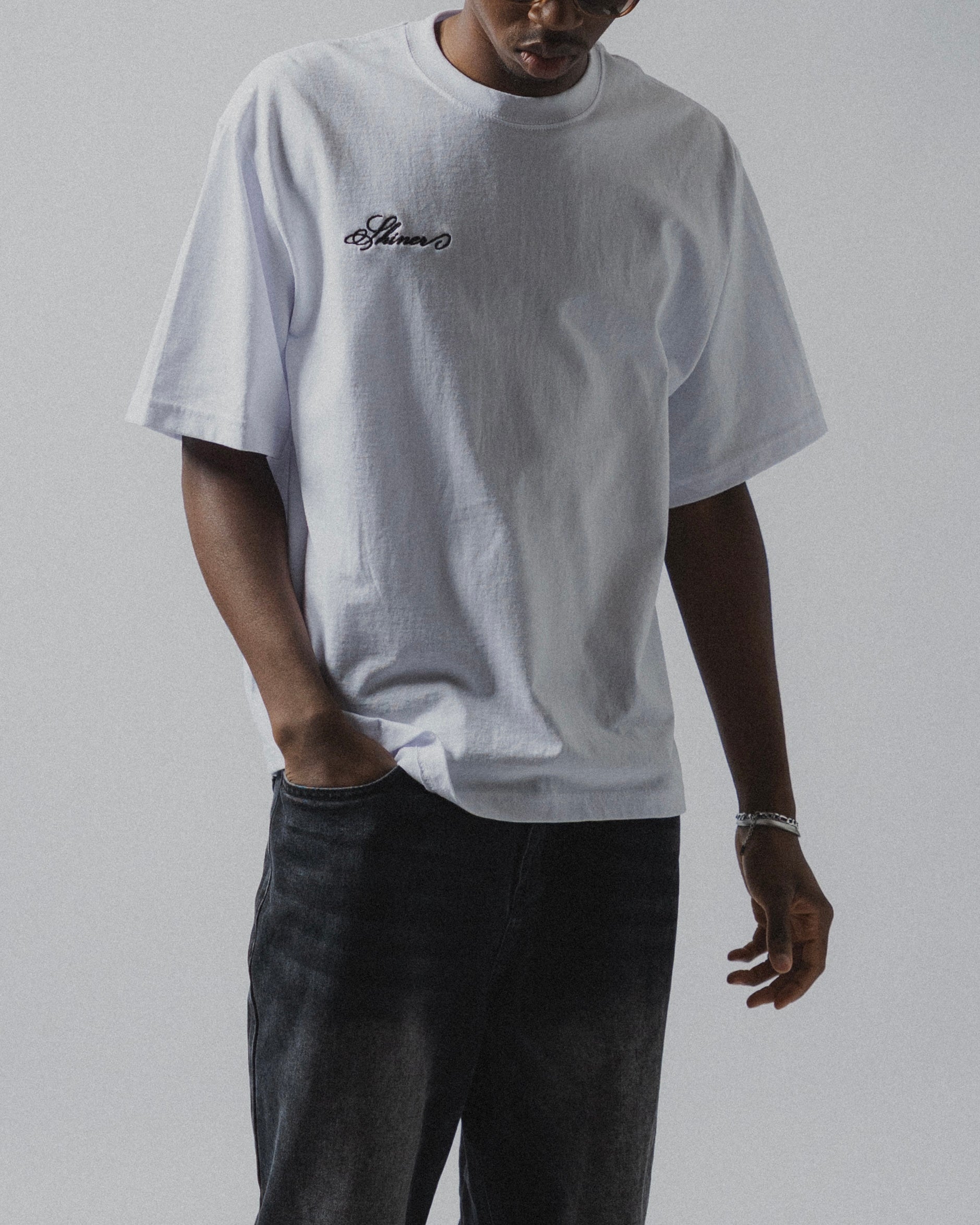 Script Coin T-Shirt (White)
