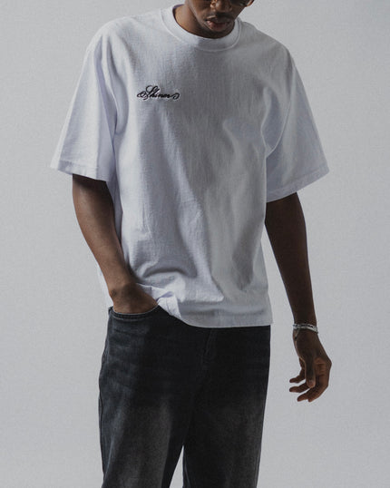Script Coin T-Shirt (White)