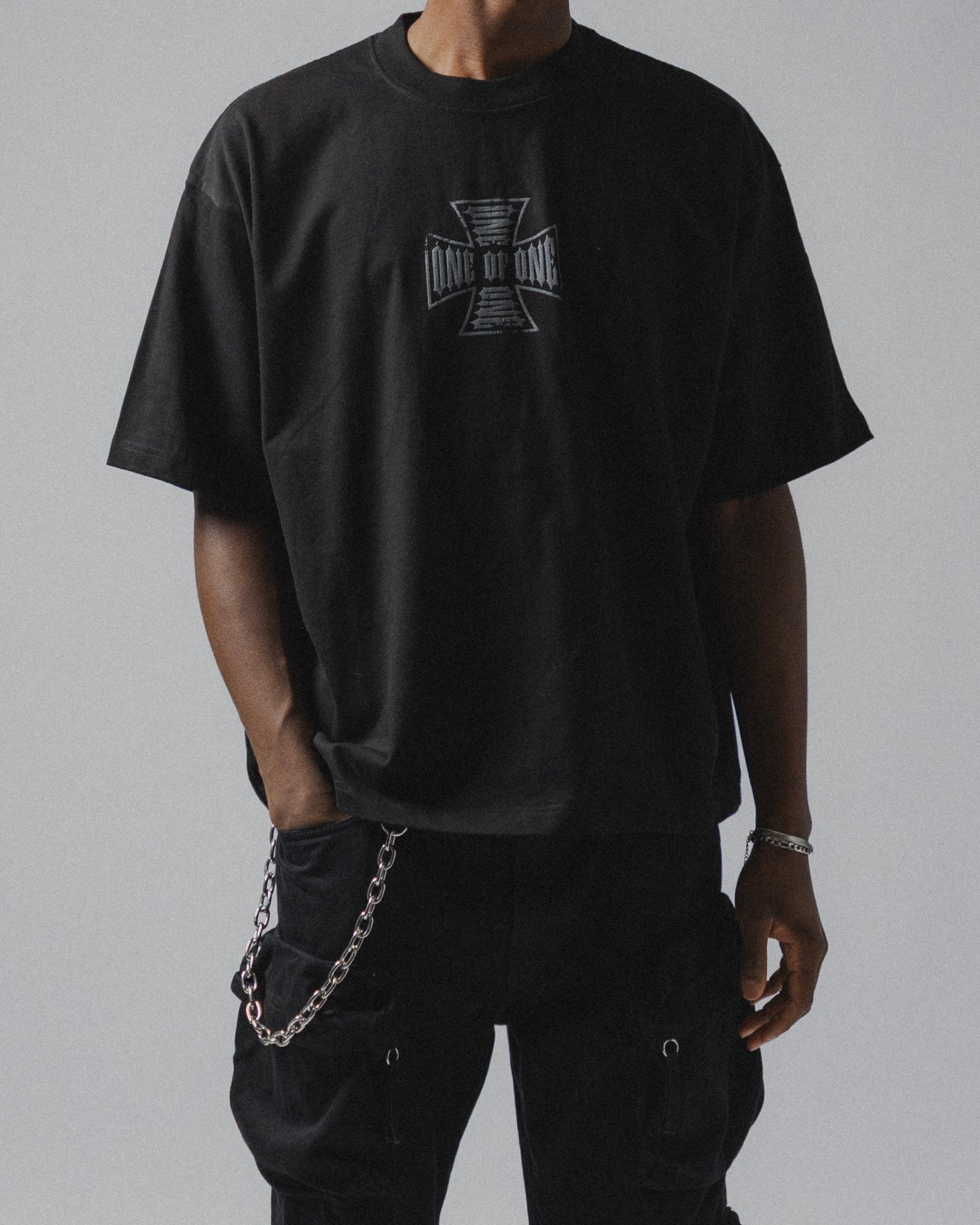 One of One Iron Cross T-Shirt (Black)