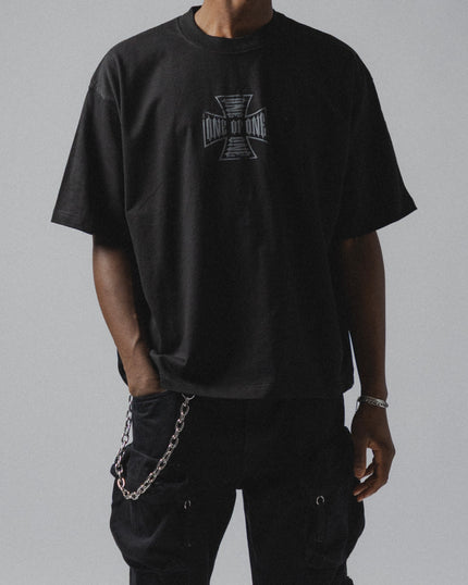 One of One Iron Cross T-Shirt (Black)