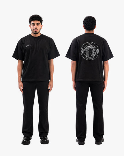 Script Coin T-Shirt (Black)