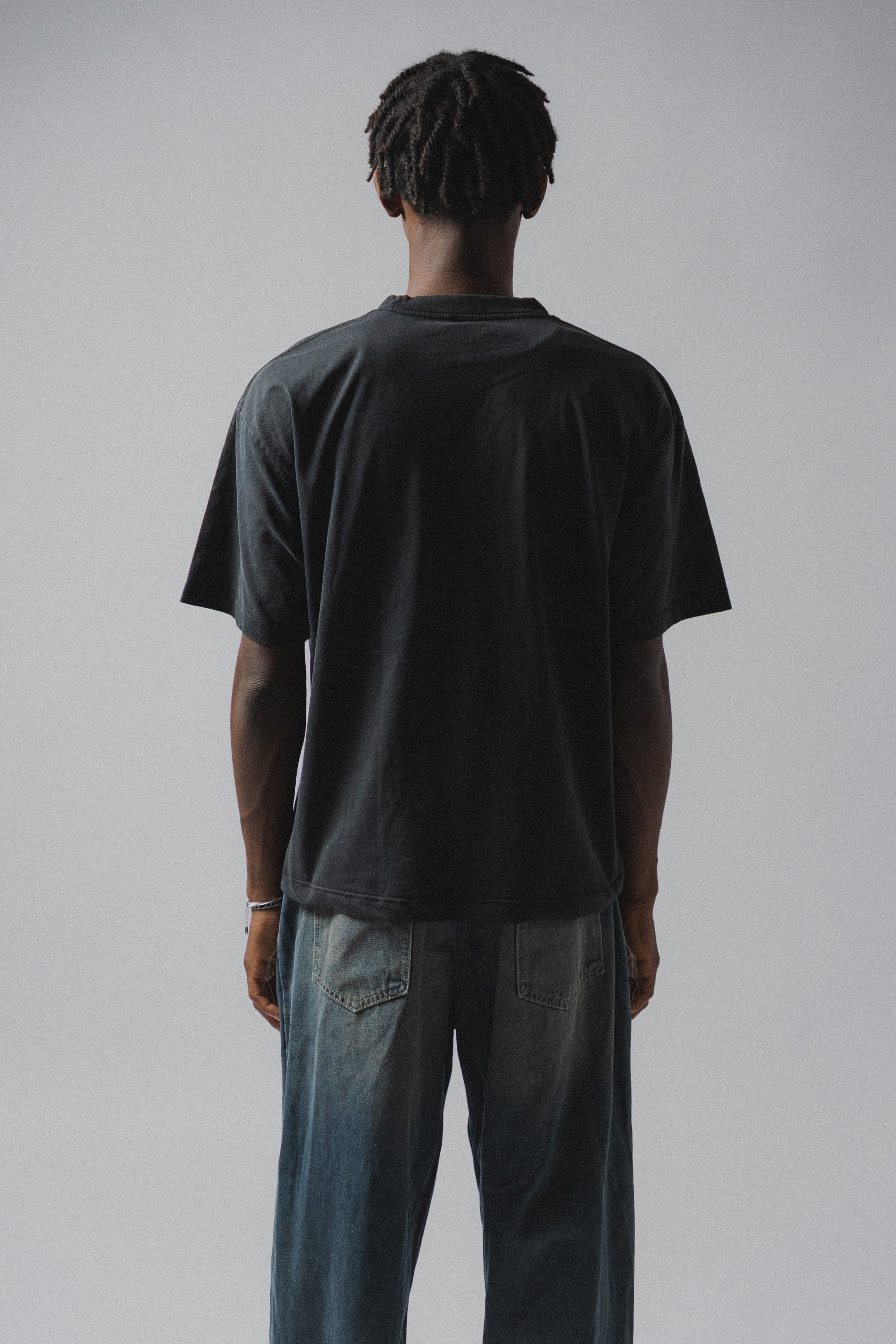 Street T-Shirt (Faded Black)