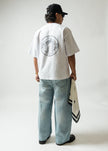 Script Coin T-Shirt (White)
