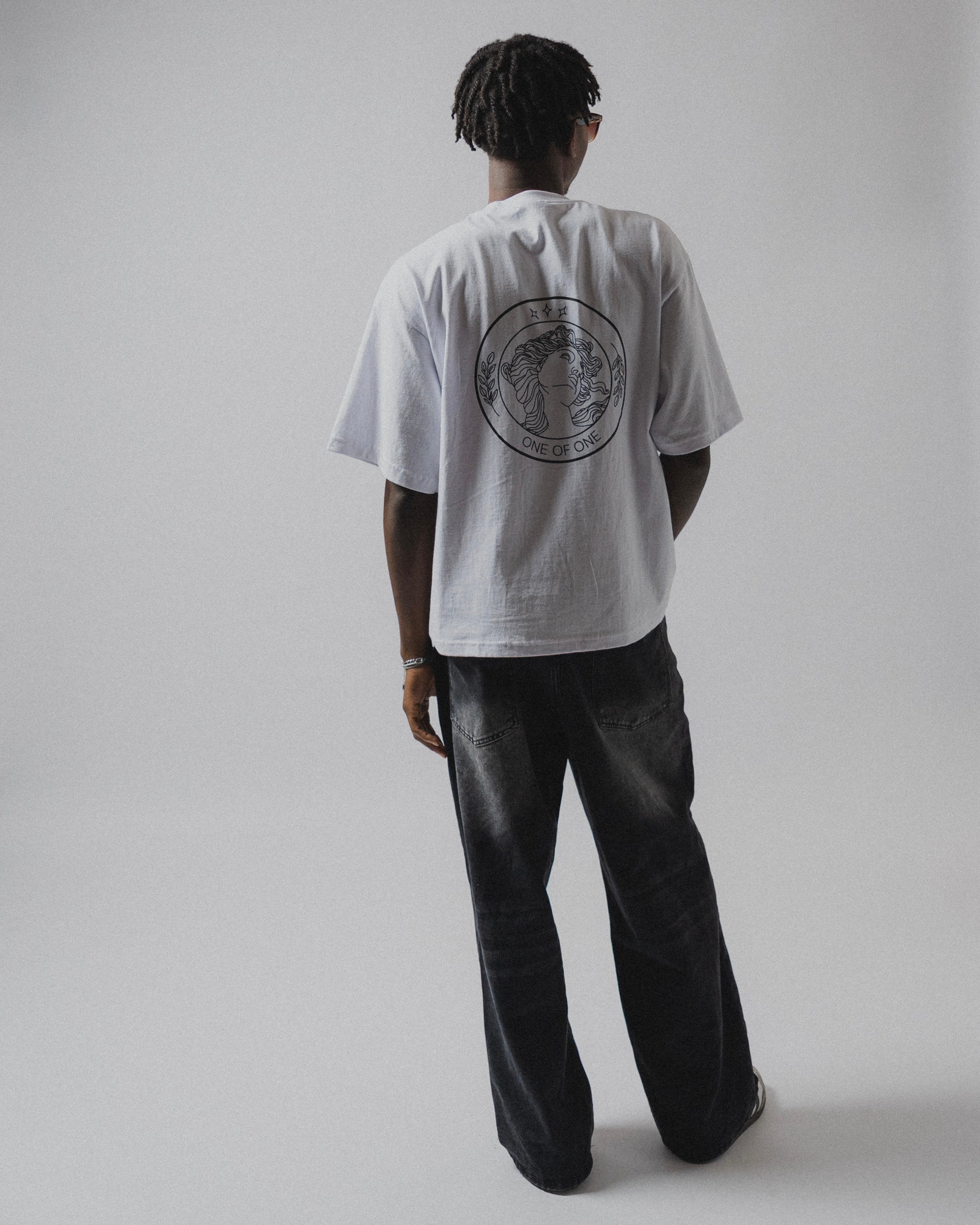 Script Coin T-Shirt (White)