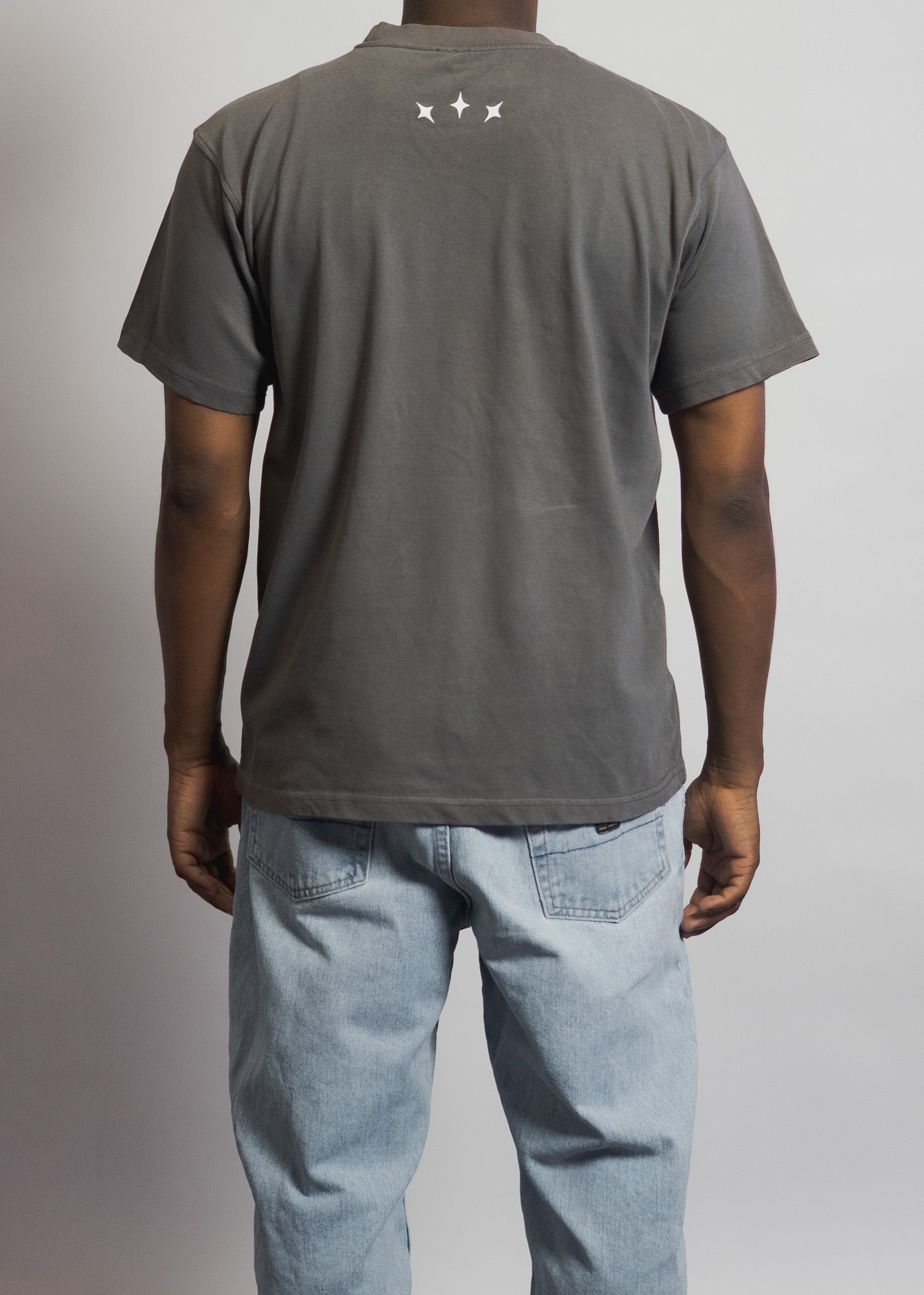 One of One Iron Cross T-Shirt (Gray)
