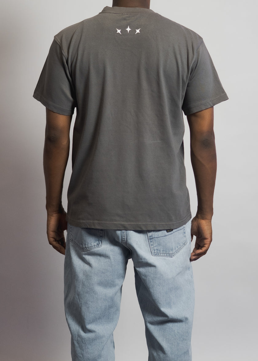 One of One Iron Cross T-Shirt (Gray)
