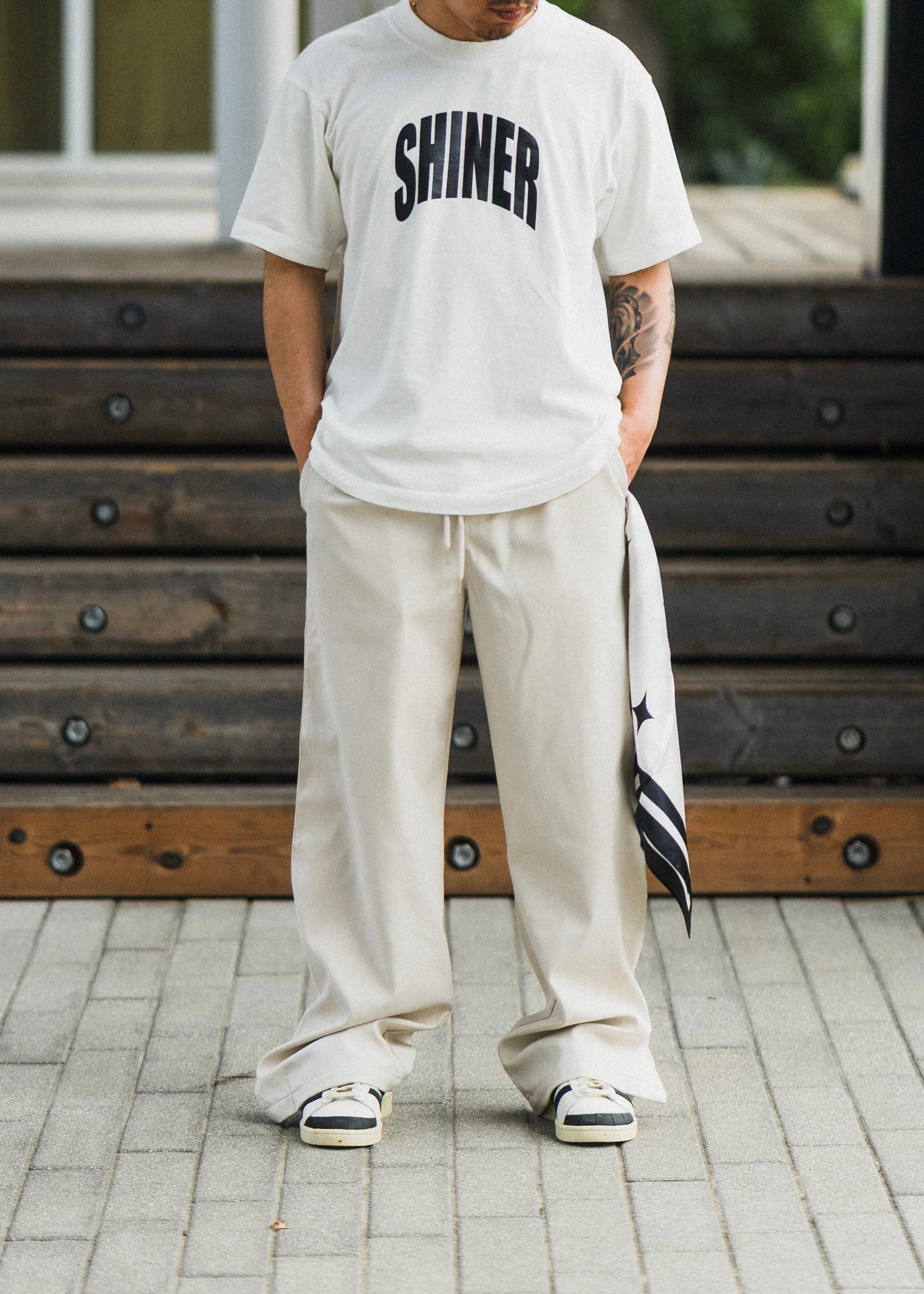 Arch Logo T-Shirt (White)