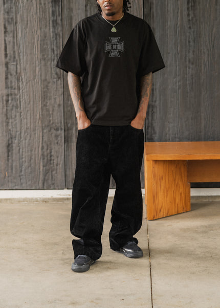 One of One Iron Cross T-Shirt (Black)