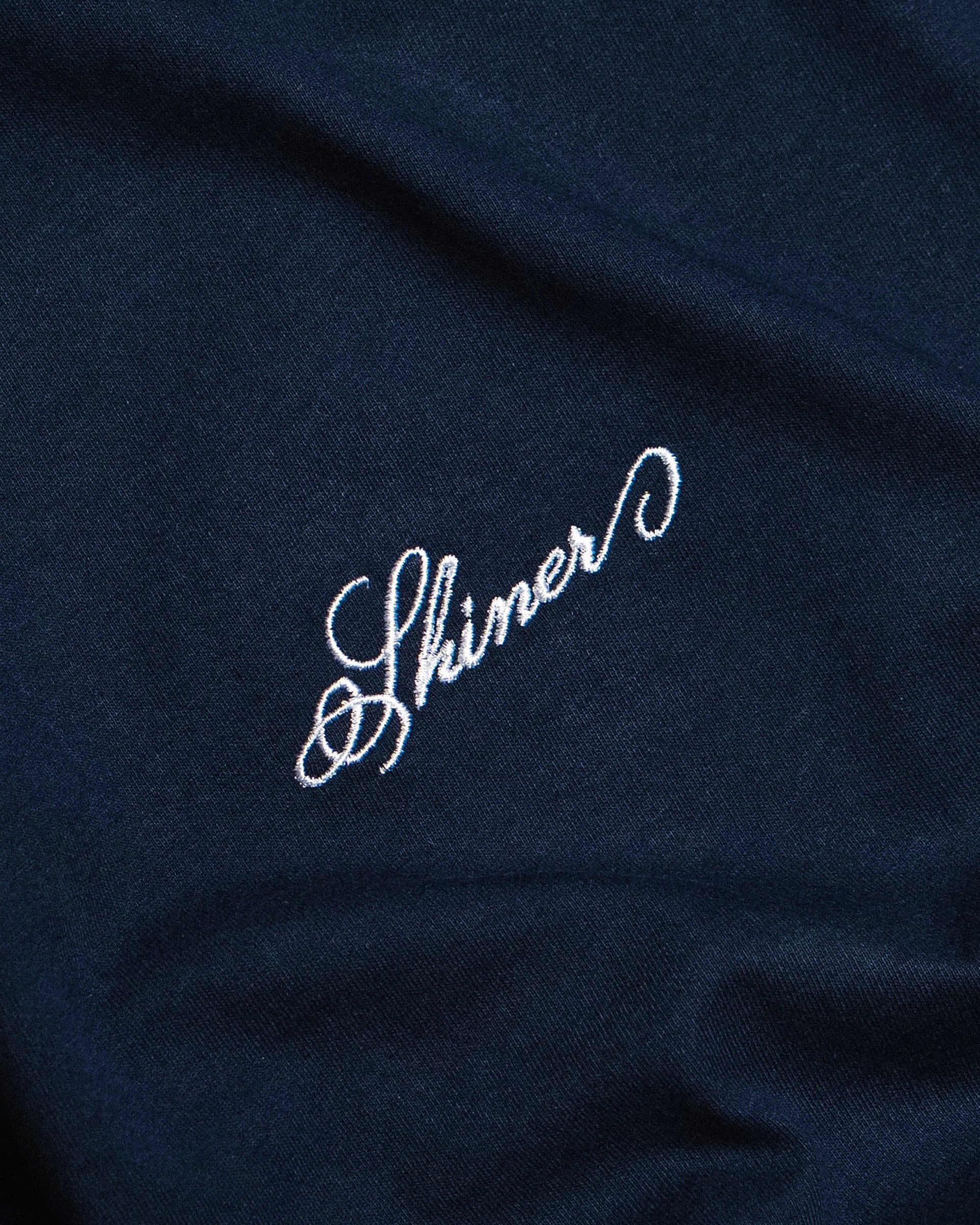 Script Coin T-Shirt (Navy)