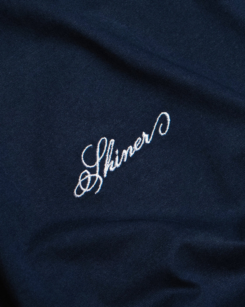 Script Coin T-Shirt (Navy)