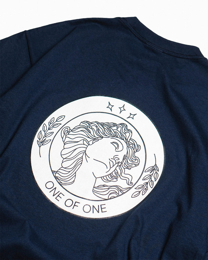 Script Coin T-Shirt (Navy)