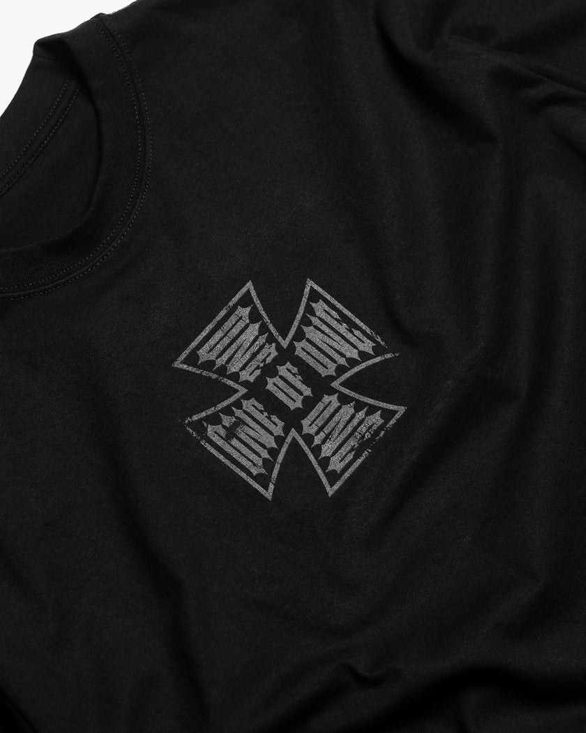 One of One Iron Cross T-Shirt (Black)