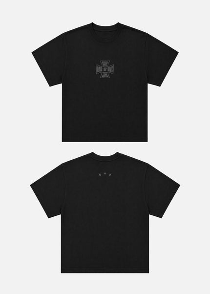 One of One Iron Cross T-Shirt (Black)