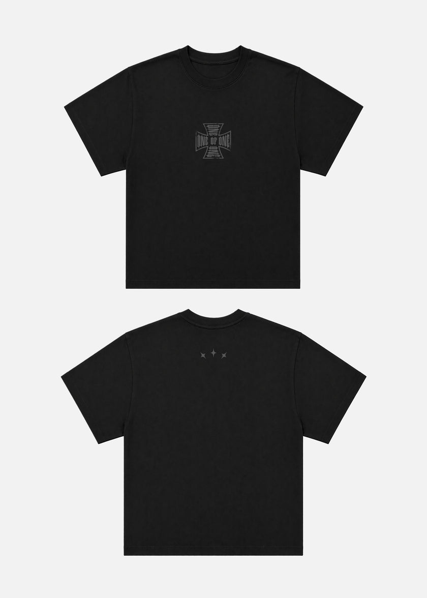 One of One Iron Cross T-Shirt (Black)