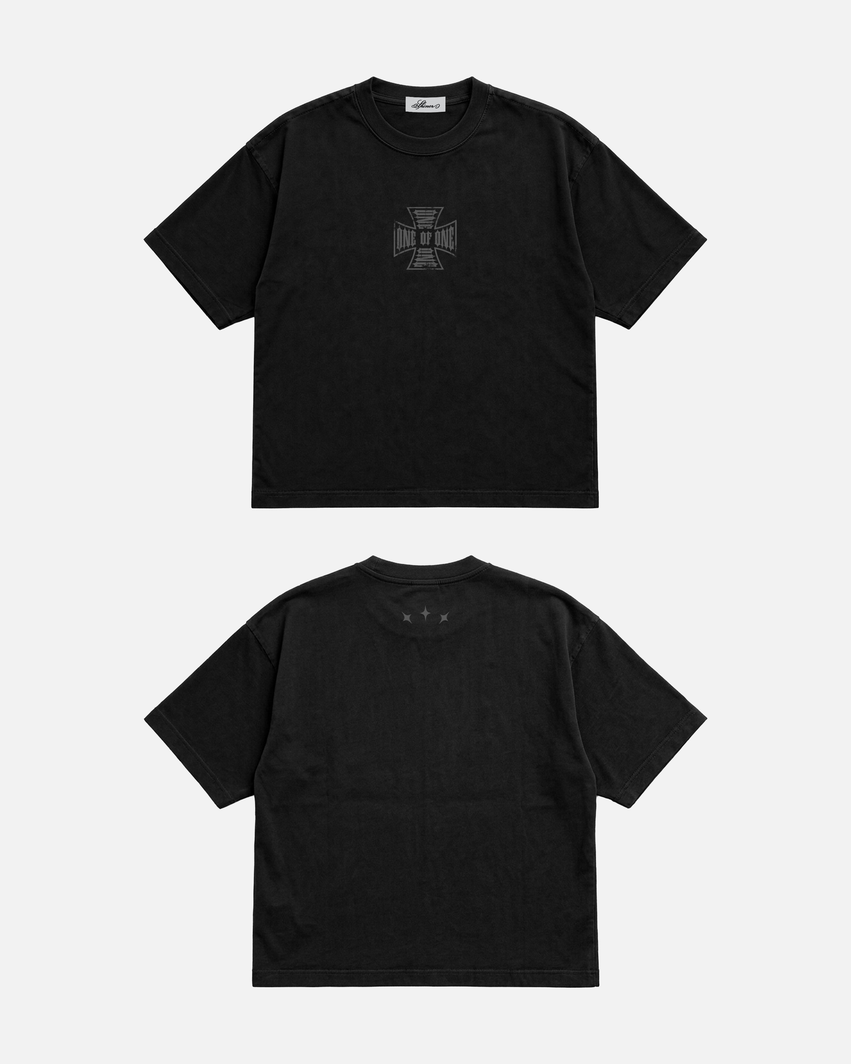 One of One Iron Cross T-Shirt (Black)