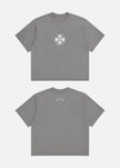 One of One Iron Cross T-Shirt (Gray)