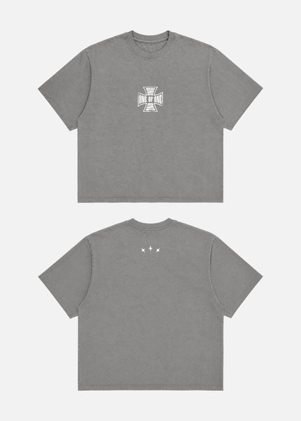 One of One Iron Cross T-Shirt (Gray)