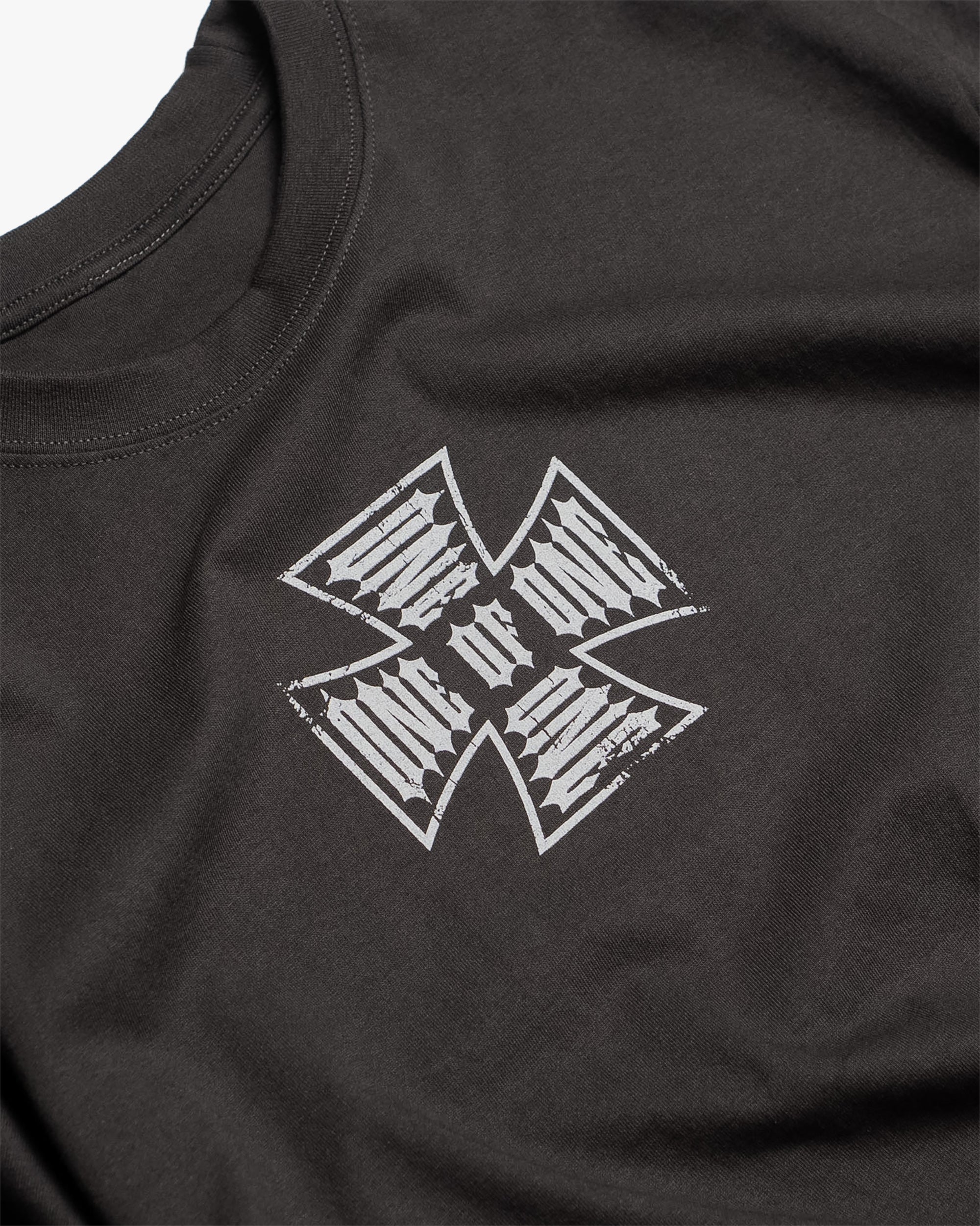 One of One Iron Cross T-Shirt (Smoke)
