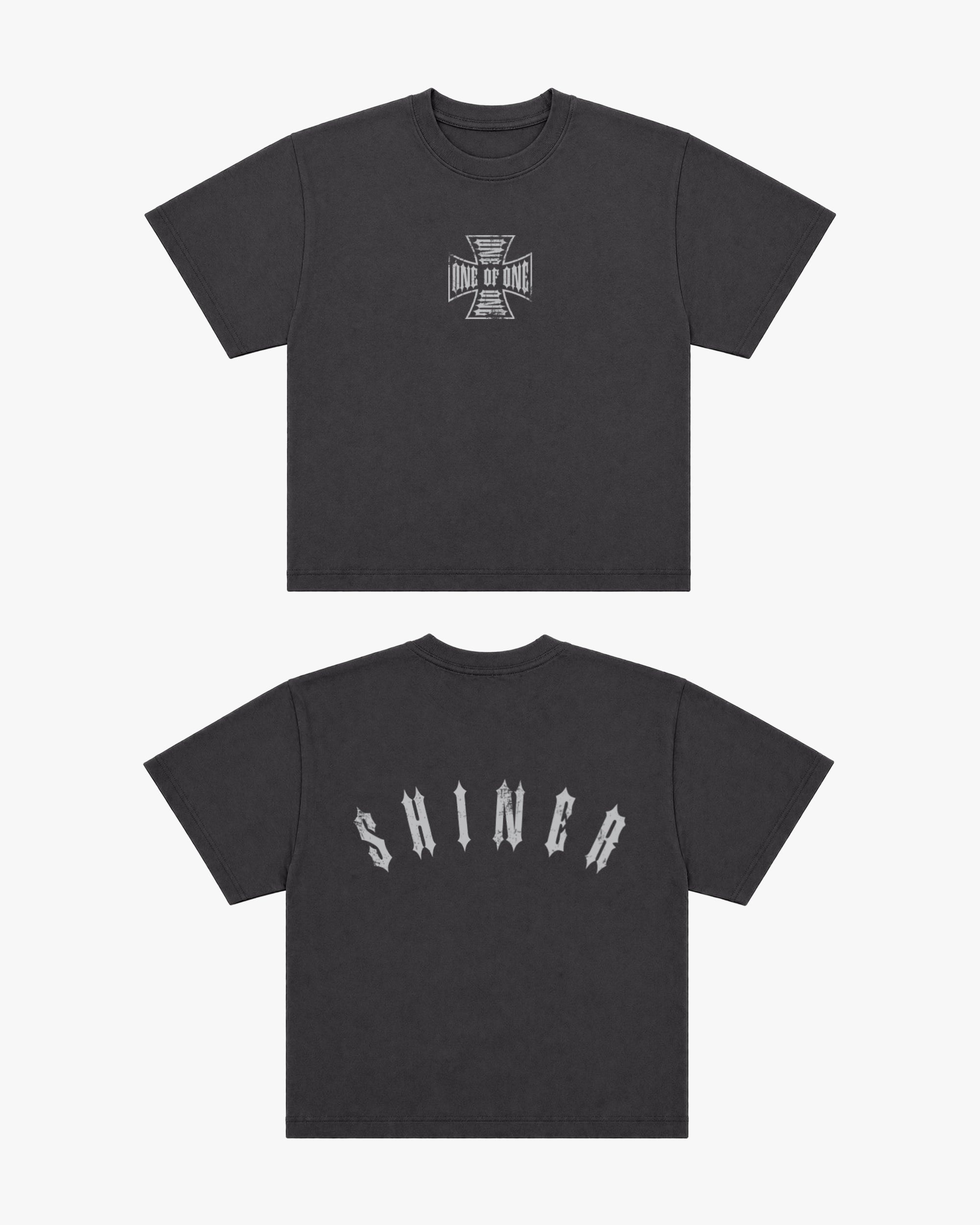 One of One Iron Cross T-Shirt (Smoke)