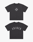One of One Iron Cross T-Shirt (Smoke)