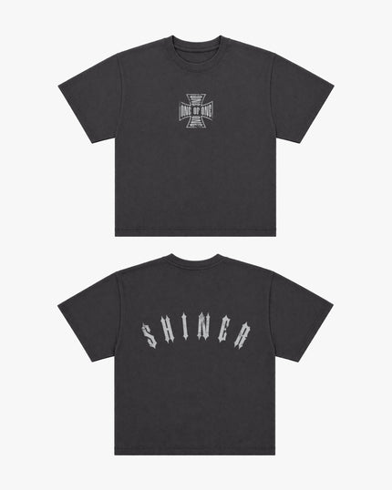 One of One Iron Cross T-Shirt (Smoke)