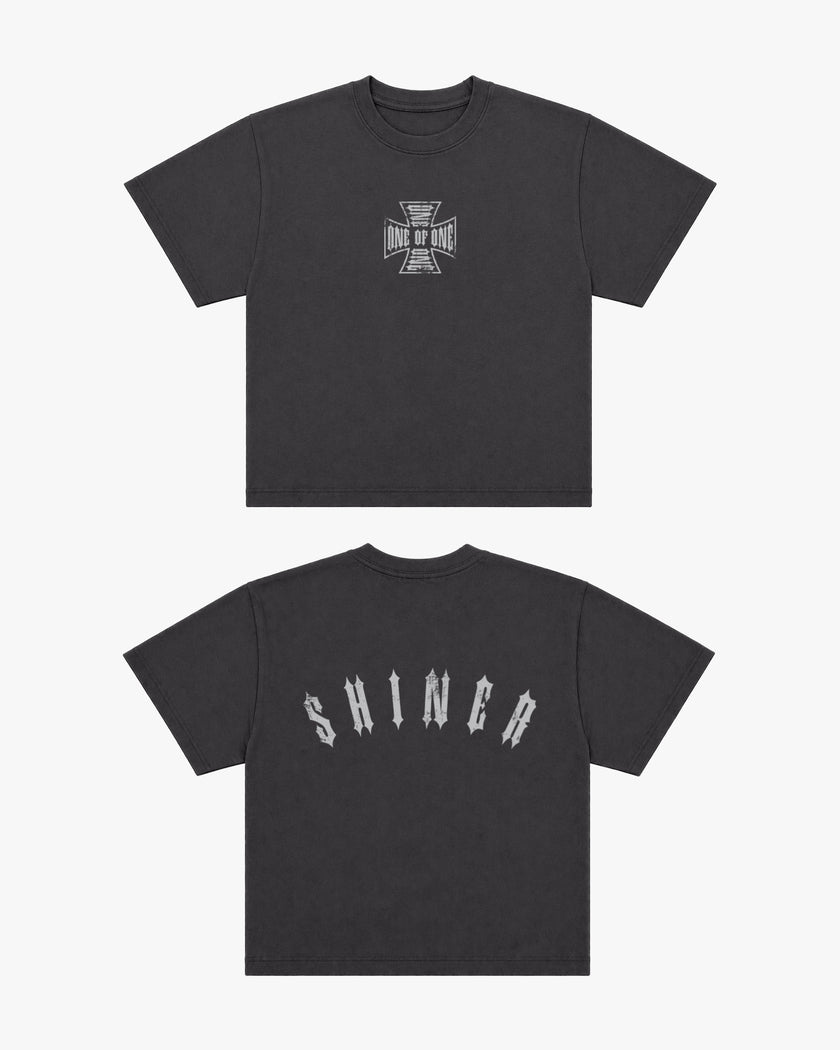 One of One Iron Cross T-Shirt (Smoke)