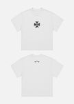 One of One Iron Cross T-Shirt (White)