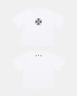 One of One Iron Cross T-Shirt (White)