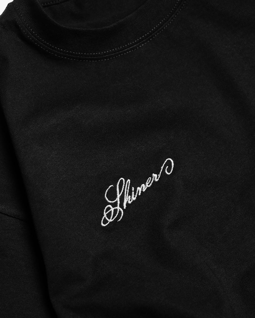 Script Coin T-Shirt (Black)