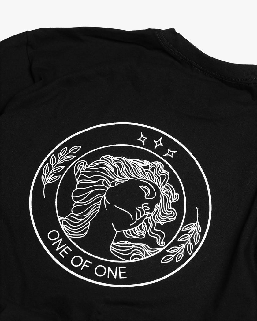 Script Coin T-Shirt (Black)