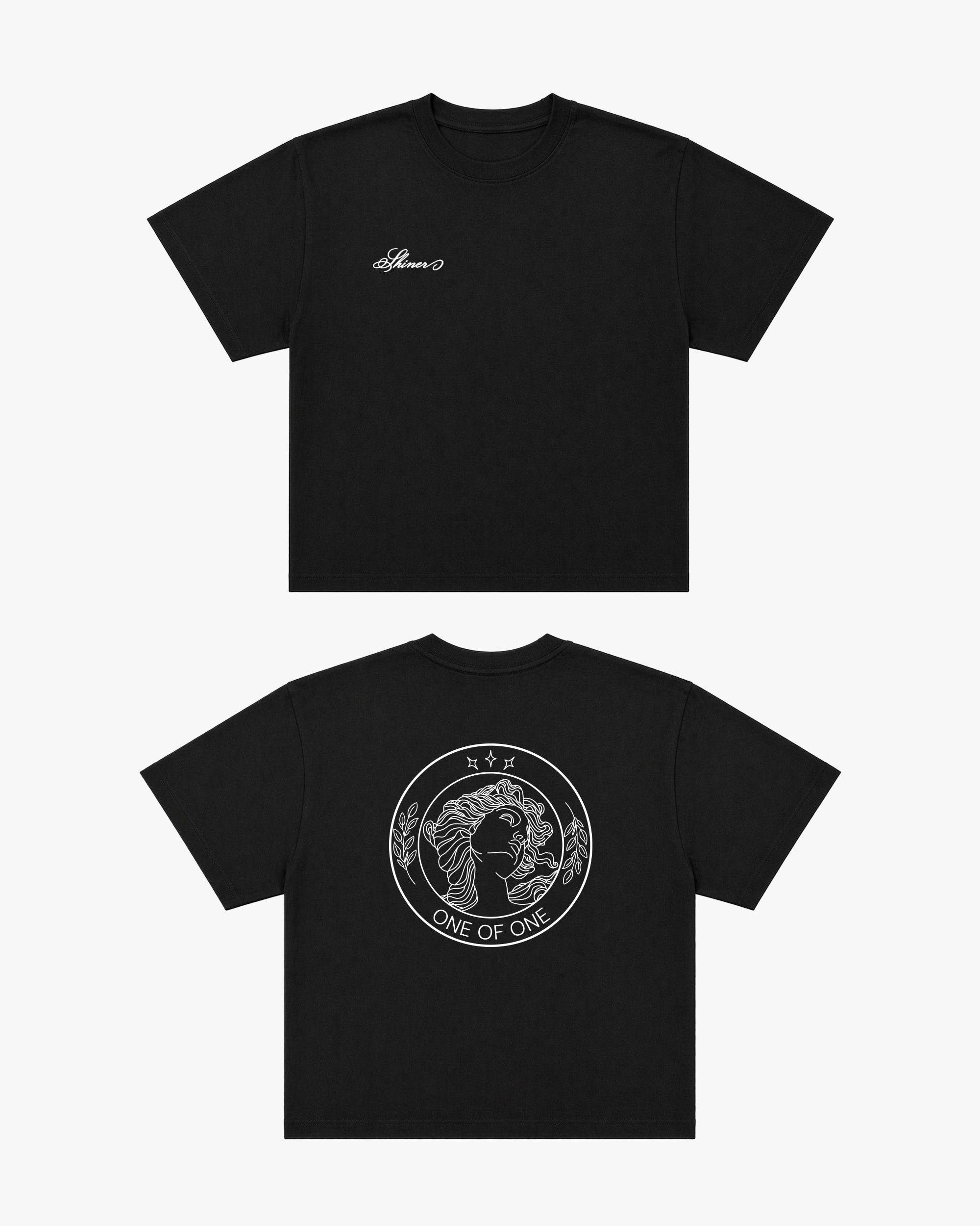 Script Coin T-Shirt (Black)