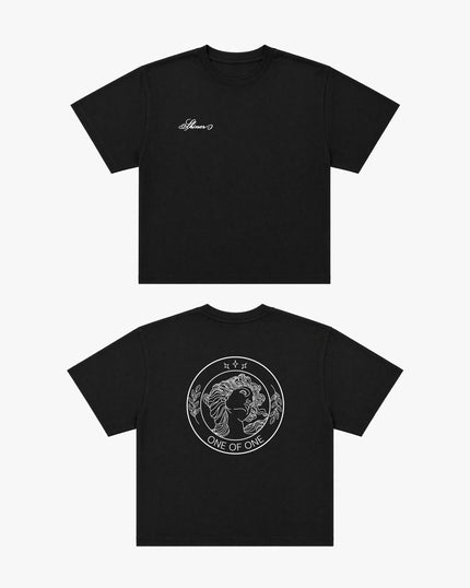 Script Coin T-Shirt (Black)