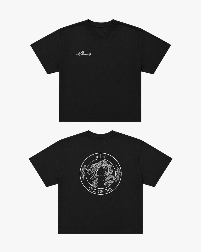 Script Coin T-Shirt (Black)