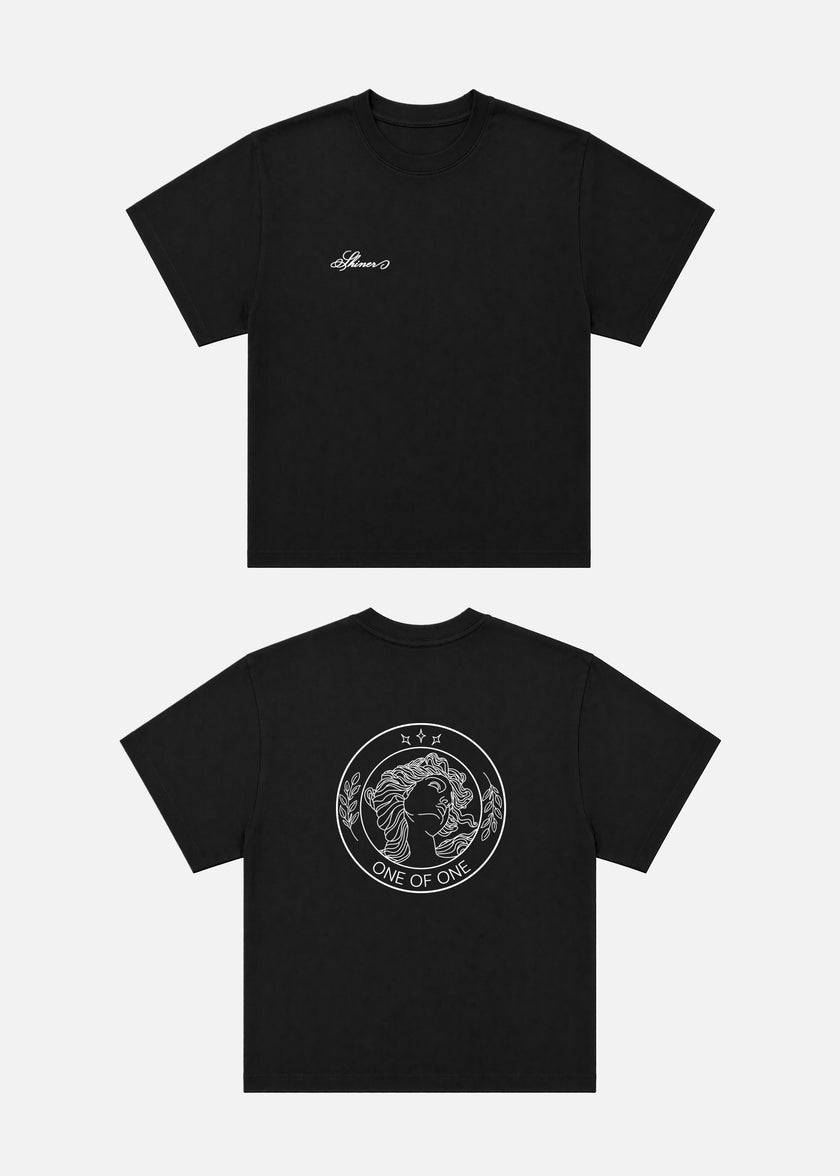 Script Coin T-Shirt (Black)