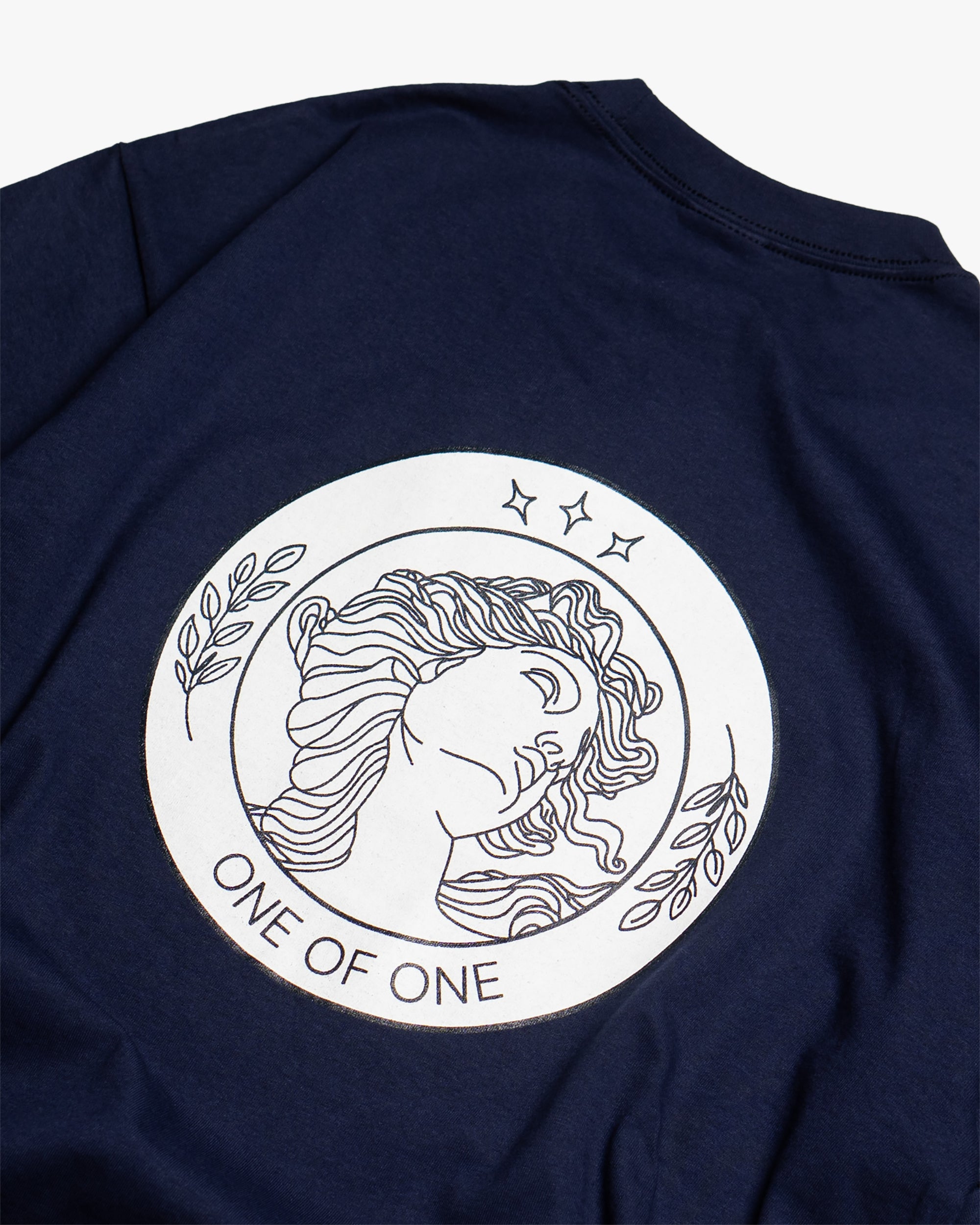 Script Coin T-Shirt (Navy)