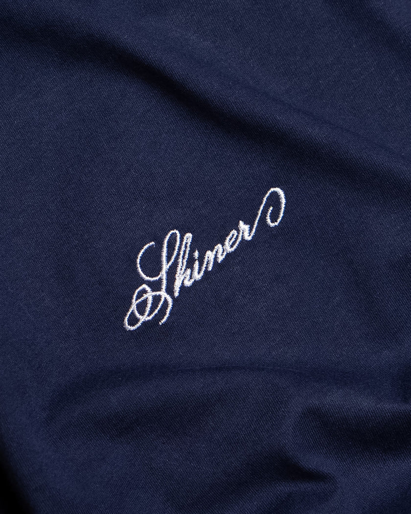 Script Coin T-Shirt (Navy)