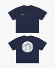 Script Coin T-Shirt (Navy)