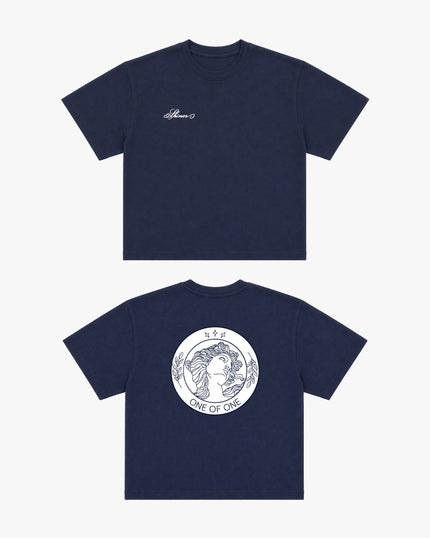 Script Coin T-Shirt (Navy)